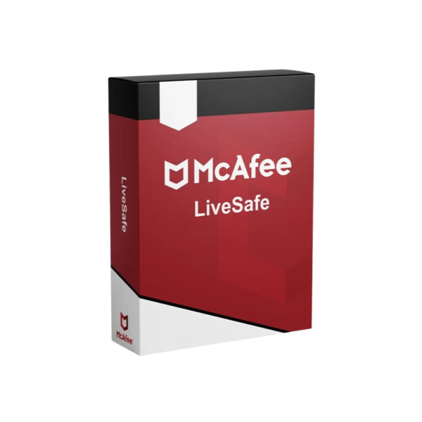 McAfee LiveSafe - WINDOWS / MAC / ANDROID / IOS